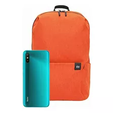 Xiaomi Redmi 9a 2gb 32gb Verde + Mochila Day Pack