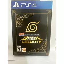 Naruto Shippuden Ultimate Ninja Storm Legacy - Ps4 (usado)