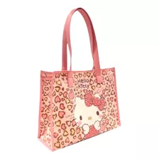 Bolso Animal Print Hello Kitty, Sanrio 