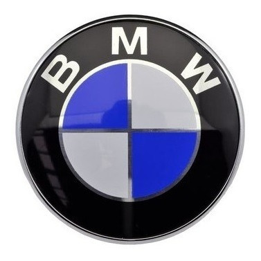 Emblema Bmw Logo Badge Hood 82mm Capo Baul 1 3 5 7 X1 X3 X5  Foto 2