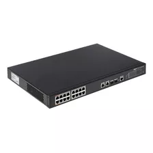 Dahua Pfs4218-16et-240 - Switch Poe 16p Af/at 240w - 2sfp