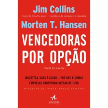 Livro Vencedoras Por Opção