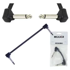 Cable Interpedal Plug Mooer Ac-4 10cm Angular Profesional