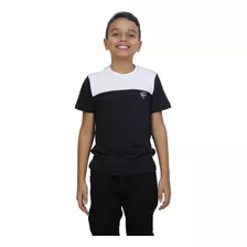 Camiseta Raglan Infantil Meninos Modelo Básica 100% Algodão