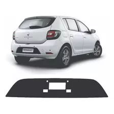 Adesivo Fundo Da Placa Renault Sandero 2015 2016 2017 2018