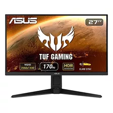 Asus Tuf Gaming Vg27aql1a 27&#34; Hdr Monitor, P Wqhd ( X ).