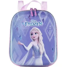 Mochila Escolar Frozen Elsa Maxtoy 3855ex23 Cor Purple