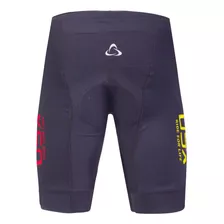 Calza Corta Ciclismo Badana Gel Hombre Cm04- Osx Oficial