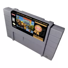 Cartucho Novo Jogos Com Save Para Super Nintendo Fita Snes 