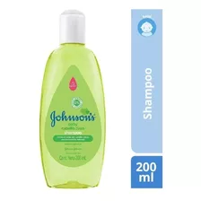 Shampoo Johnson's Baby Manzanilla Claro Bebes Niños X 200ml 