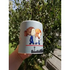 Taza Magica 3d Greys Anatomy