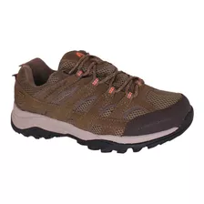 Zapatilla Outdoor Hombre Albano Everest 8576 Taupe