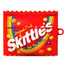 Estuché Funda Para AirPods 1/2 Generación Skittles