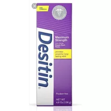 Desitin Crema Para Rozadura De Pañal Para Bebes 136g 4.8oz