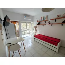 Venta Departamento De 1 Ambiente Con Balcón Saliente - Plaza Colon Mar Del Plata