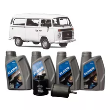 Kit Troca Óleo 5w40 Kombi 1.4 Flex 2006 2009 2011 2014