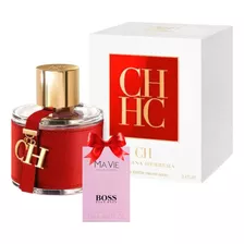 Ch Carolina Herrera 100ml Dama Original + Regalo