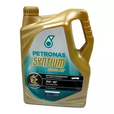Lubricante Aceite 5w40 Petronas Syntium 3000 Bidón 4l
