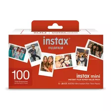 Fujifilm Instax Mini Film Super Value Pack ( 100 Películas)