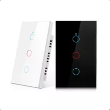 Interruptor Inteligente Touch 3 Botões Original Wi-fi Alexa