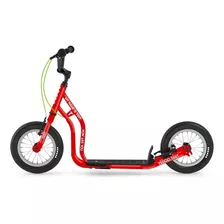 Scooter Bicicleta Yedoo Tidit Aro 12 Niños Color Red