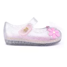 Sapatilha Infantil Feminina World Colors Angel Prata - 1580