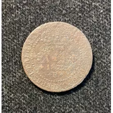 18357 Moeda 40 Réis Xl 1822r Cobre 