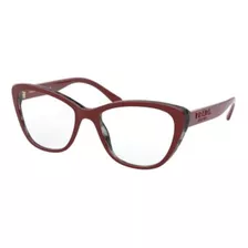 Gafas Prada Prada 0pr 04wv 07h1o154 Bordeaux Para Mujer