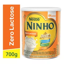 Fórmula Infantil Em Pó Ninho Forti+ Zero Lactose 700g