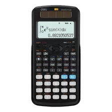 Calculadora Científica Deli D991es 417 Funciones 