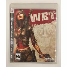 Wet Ps3 - Mídia Fisica (usado)