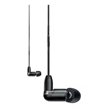 Auriculares In Ear Shure Aonic 3 Aislante Se31babkuni Negros