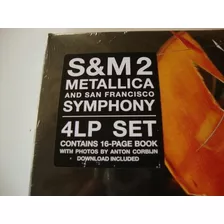 Lp(x4) Metallica & San Francisco Symphony - S&m2 - Import