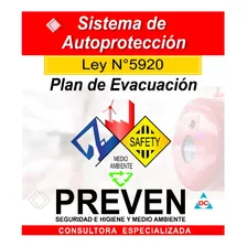 Sistema De Autoprotección Caba - Ley 5920 - Plan Evacuación