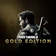 Just Cause 4 - Edição Gold Xbox One Series Original