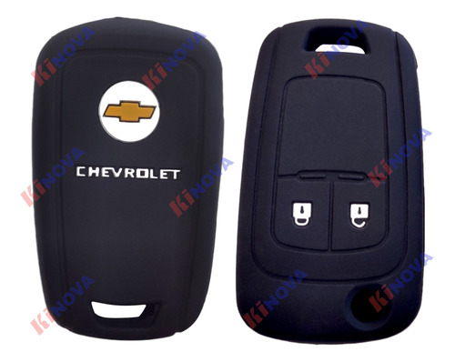 Funda Silicon Chevrolet Spark Colorado Tornado 2 Botones Foto 3