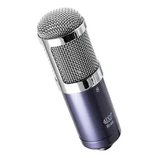 Microfone De Fita Mxl R-144 Ribbon Com Shockmount E Maleta Cor Azul