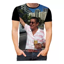 Camiseta Camisa Personalizada Zeca Pagodinho Samba 5