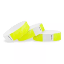 300 Pulseras Brazaletes Tyvek - Eventos Hoteles Shows 