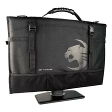 Roccat Tusko - Bolsa De Pantalla Plana Y Ancha A Través De.