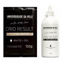 Kit 10 Manta Criolipolise Crio Result + 1 Gel Crio De Placas
