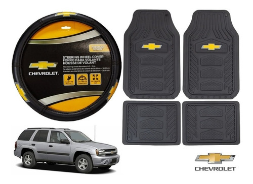 Funda Cubre Volante Cuero Chevrolet Trailblazer 2002 - 2010