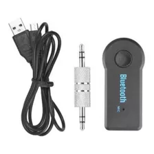 Adaptador Receptor Bluetooth Usb Musica P2 Chamada Som Carro