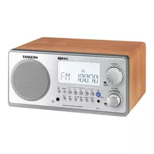 Radio Hi Fi Mesa Sangean Am Fm Rds Madera Digital Lcd