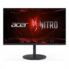 Monitor Gamer Acer 23'8 Fullhd / 180 Hz /1ms / Free Sync Color Negro