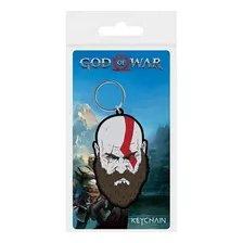 God Of War - Kratos - Llavero De Goma - Darkside Bros