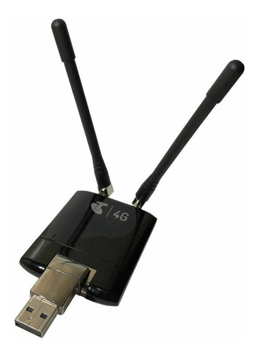 Antena Para  Bam Digitel 4g Movistar Conector Ts-9 