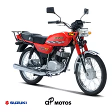Suzuki Ax 100 0km 2024 Ap Motos 2t Entrega Inmediata Cg150