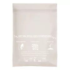 Bolsas Para Envío / Courier Compostables 45x35cms (50unids)