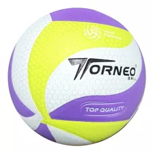 Pelota De Voley Torneo Cuero Pu Balón Vóleibol Alta Calidad